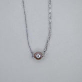 Fashion Pearl Necklace Freshwater Edison Pearl Necklace(9-10mm) -AFEN001